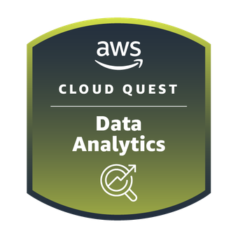 AWS Cloud Quest Data Analytics